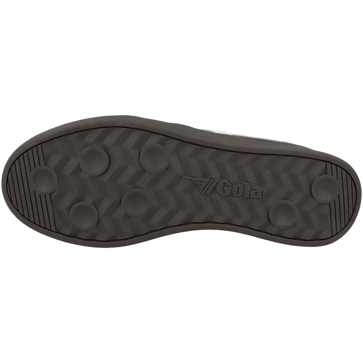 Gola Cyclone Leather Herren Sneaker Turnschuhe, Sportschuhe, Freizeitschuhe, Halbschuhe, Schnürschuhe