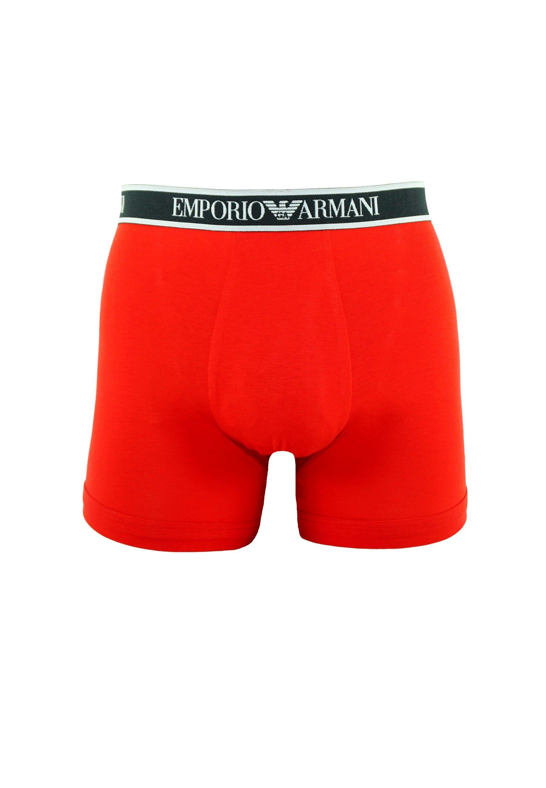 Boxer Knit 3 Armani Emporio Pack Shorts Boxershorts (3-St)