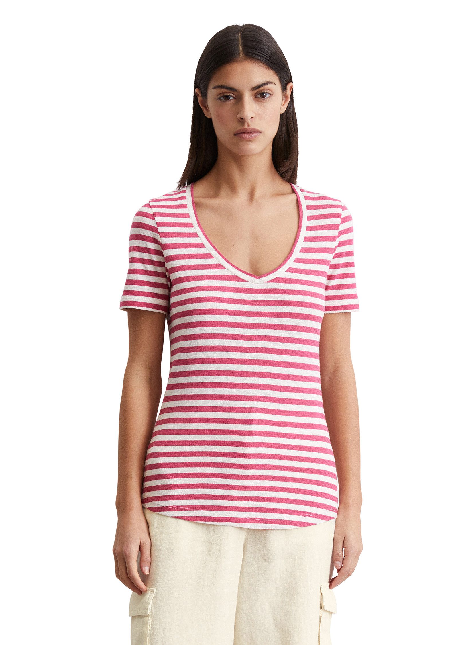 Marc O'Polo T-Shirt aus Organic Cotton günstig online kaufen