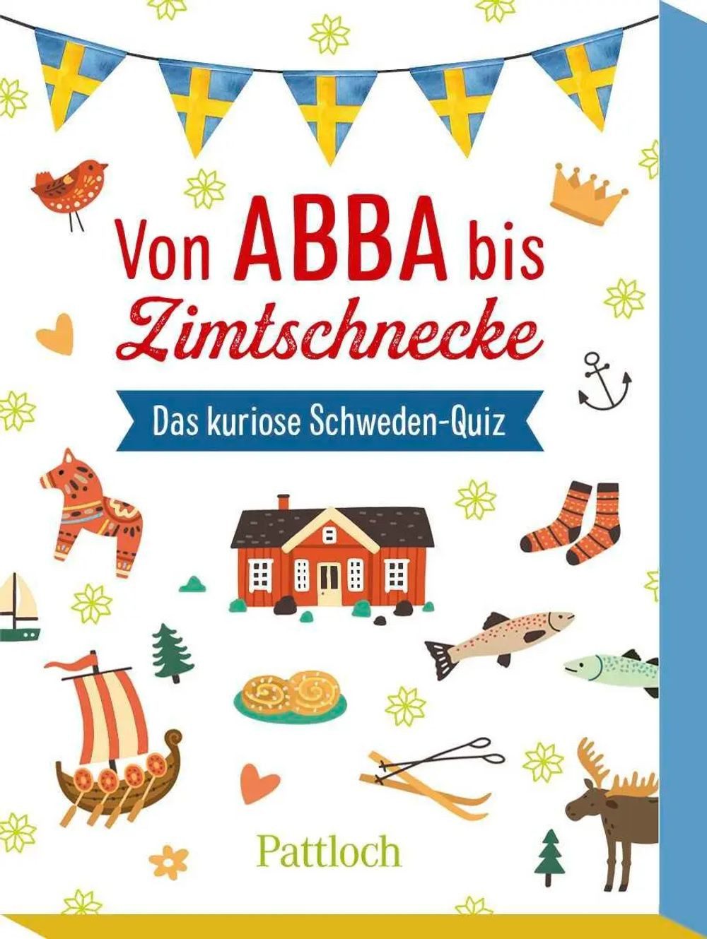 Spiel Von ABBA bis Zimtschnecke