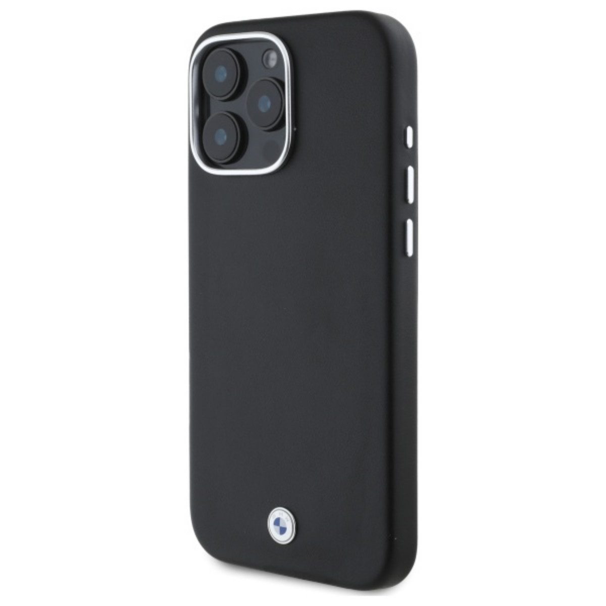 BMW Handyhülle Full Wrapped Metal mit Magnetfunktion Kompatibel mit iPhone 16 Pro Max 6,9, Vollständig ummanteltes Metallcase mit Magnetfunktion und Schutzrahmen