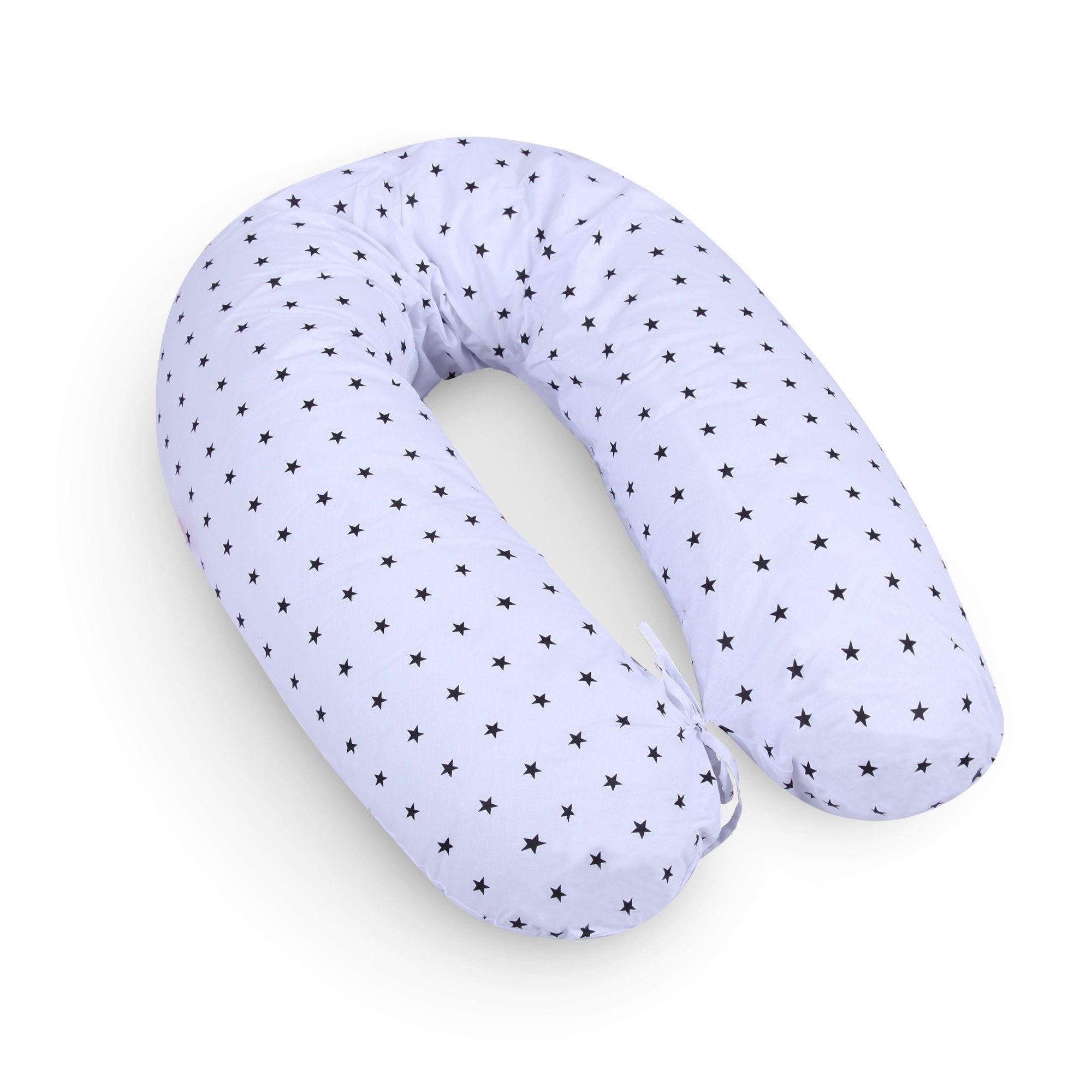 Bestlivings Stillkissen XXL Baumwolle 190cm, 1-tlg., 1500 g Füllgewicht (Polyester), abnehmbarer Bezug