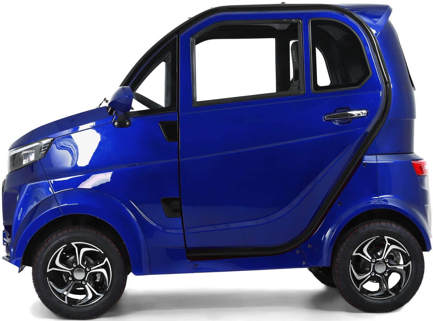 W, 4.2, Elektromobil 2200 km/h NELO 45 ECONELO blau