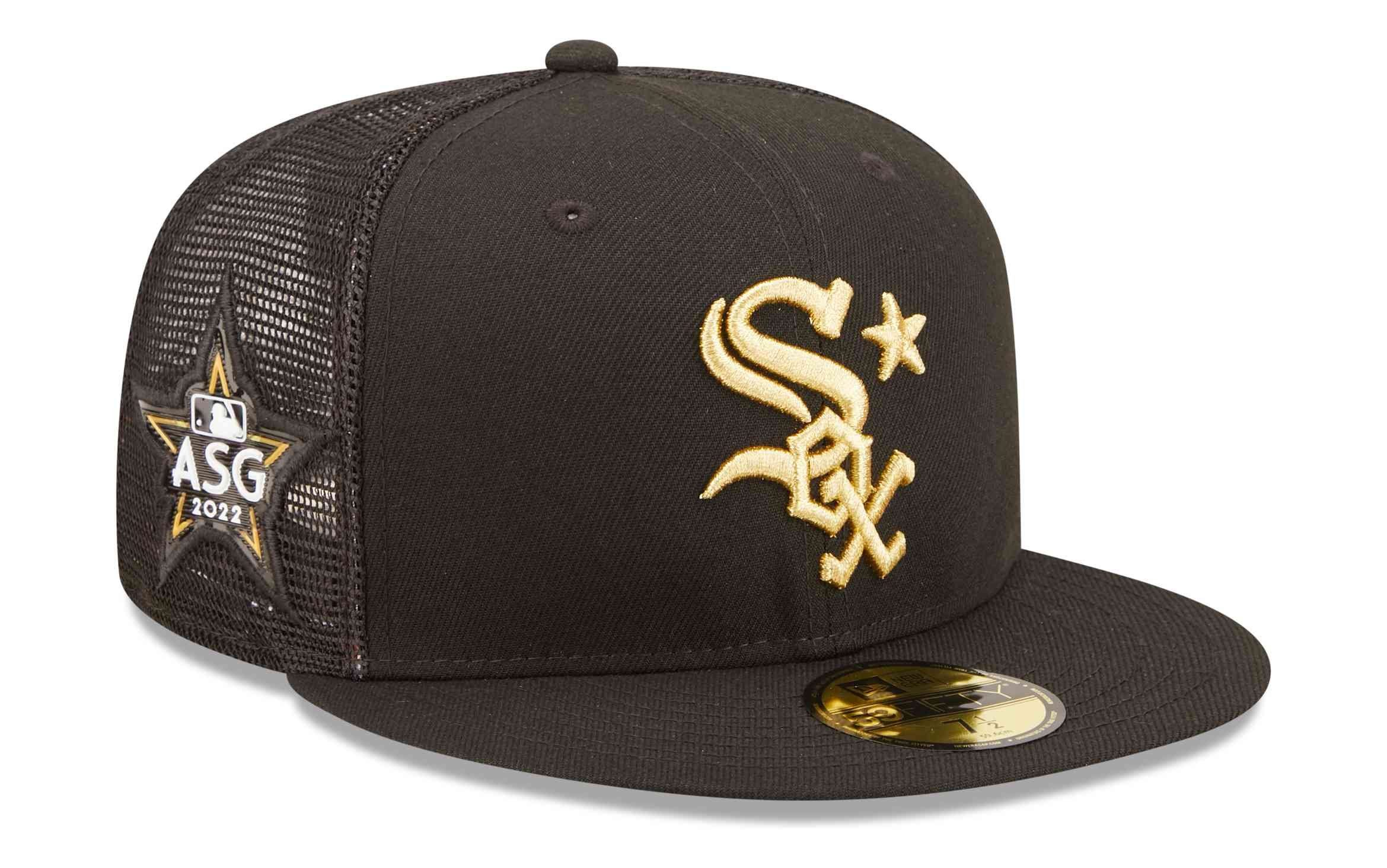 New Era Fitted Cap MLB Patch Game Star Sox 59Fifty Chicago White All