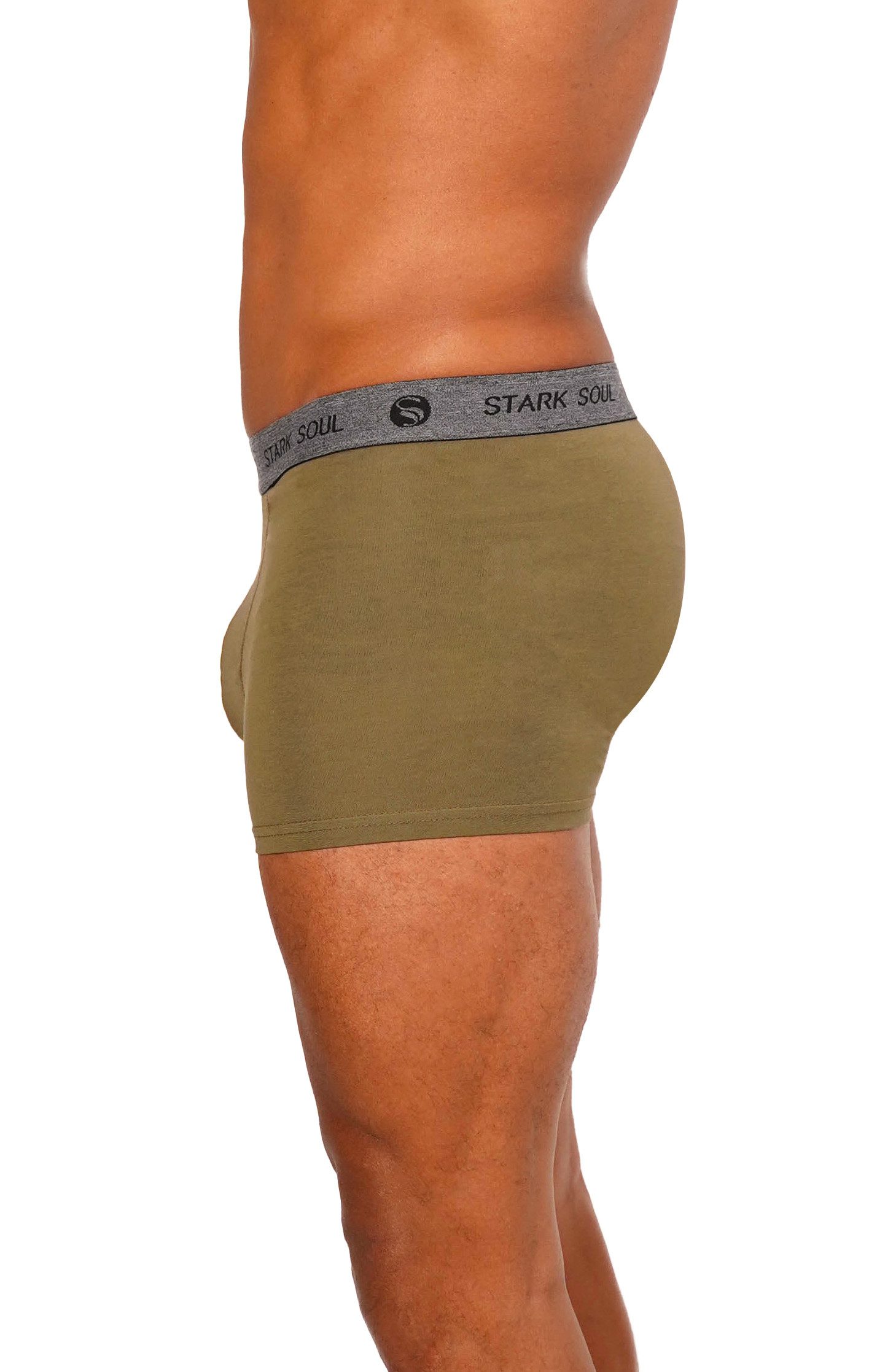 Stark Soul® Boxershorts Herren Boxershorts, Hipster im 6er Pack, Baumwoll-Unterhosen 6er-Pack