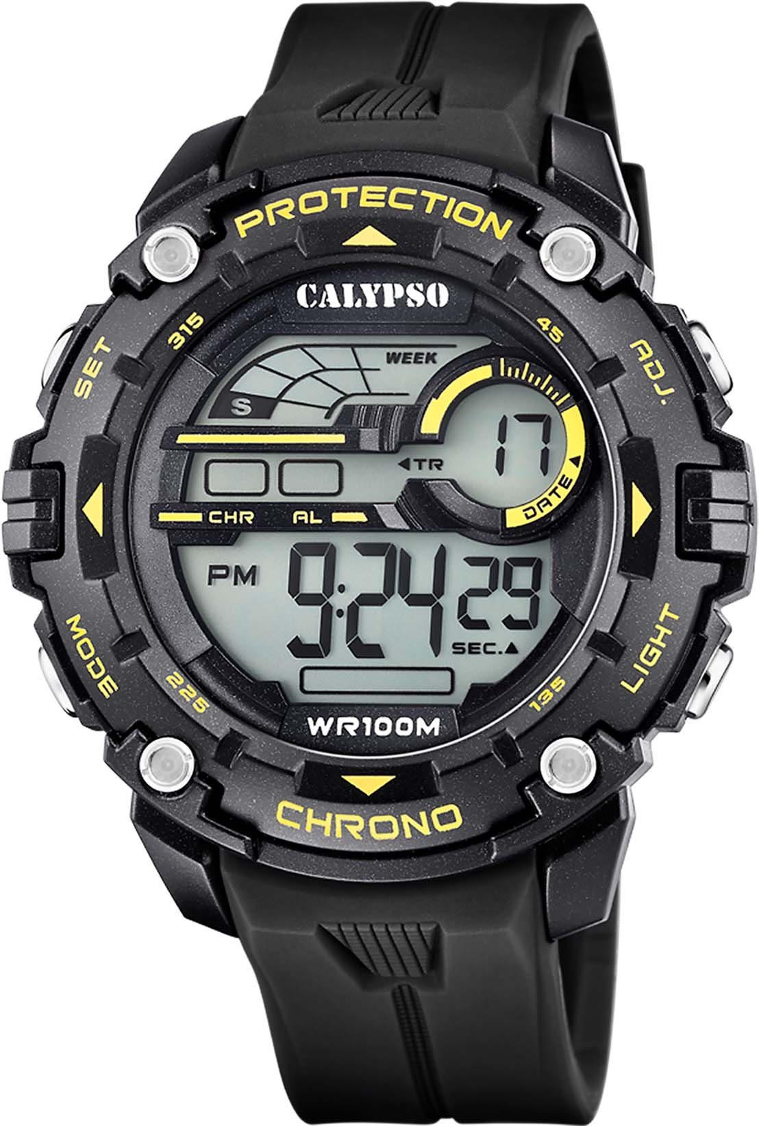 CALYPSO WATCHES Chronograph Digital For Man, K5819/4 | Quarzuhren