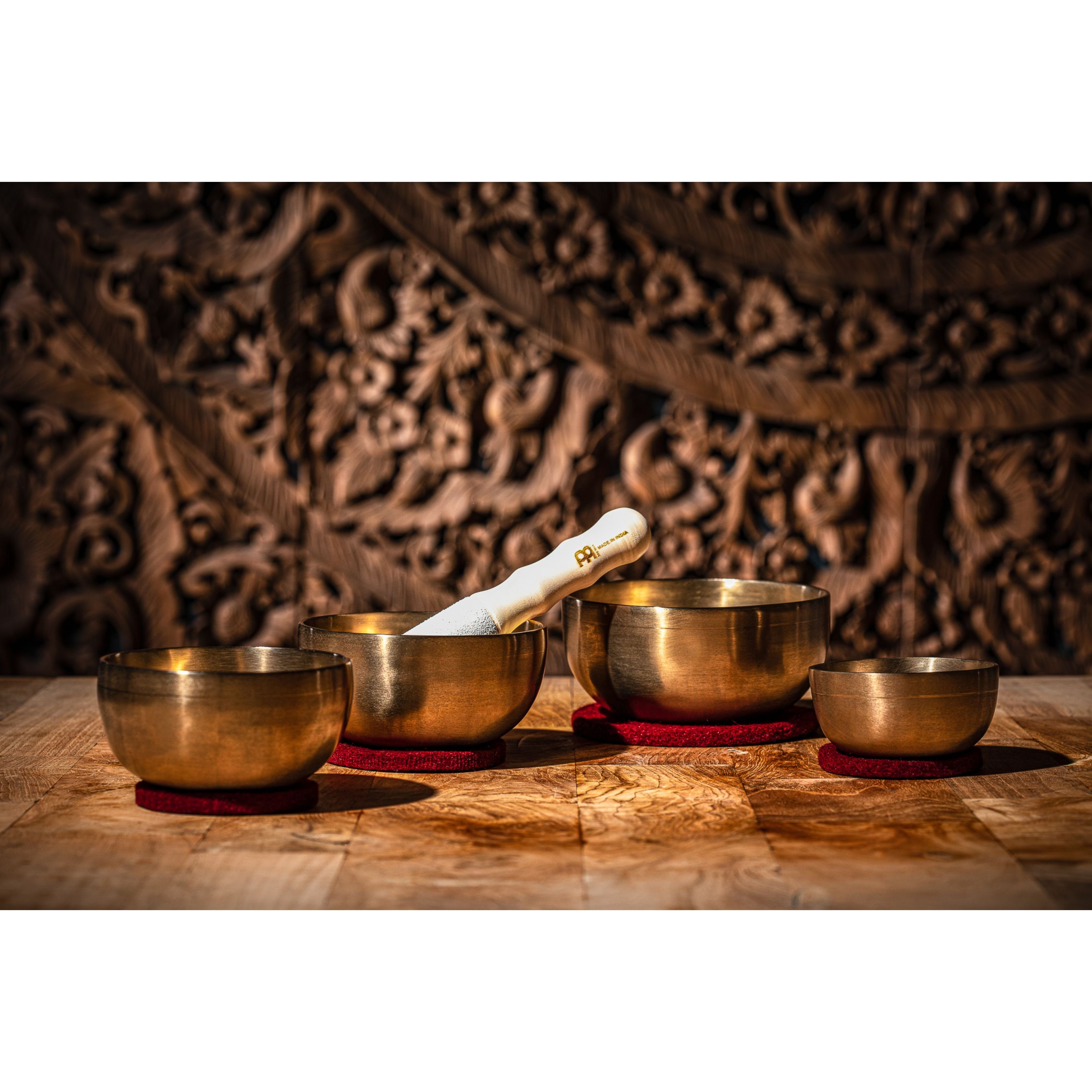 Meinl Percussion Klangschalen, Percussion, Klangschalen, KlangschalenSet SB-U-1750, Universal Series - Klangschale
