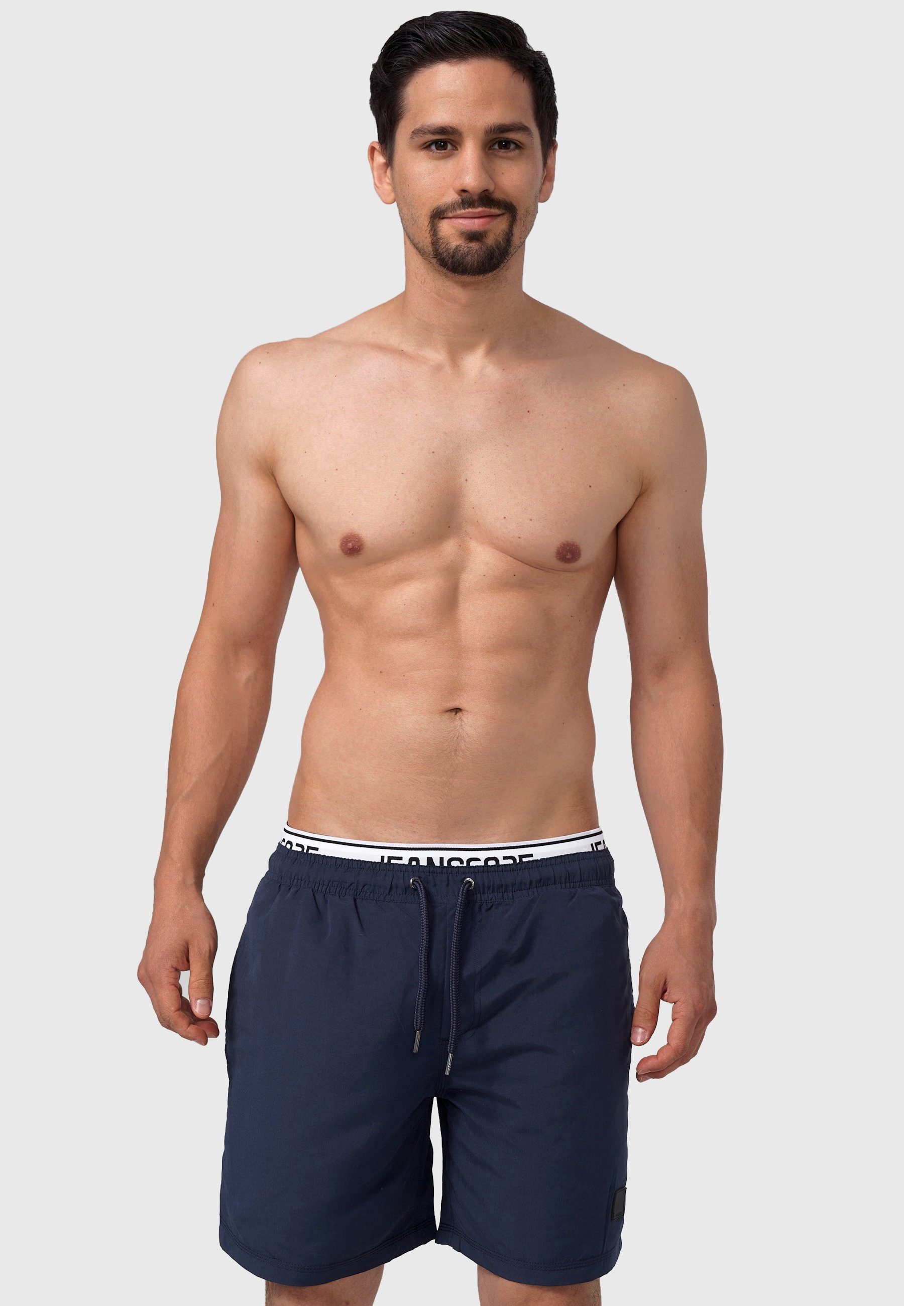 Indicode Badeshorts Solomon mit elastischem Bund günstig online kaufen