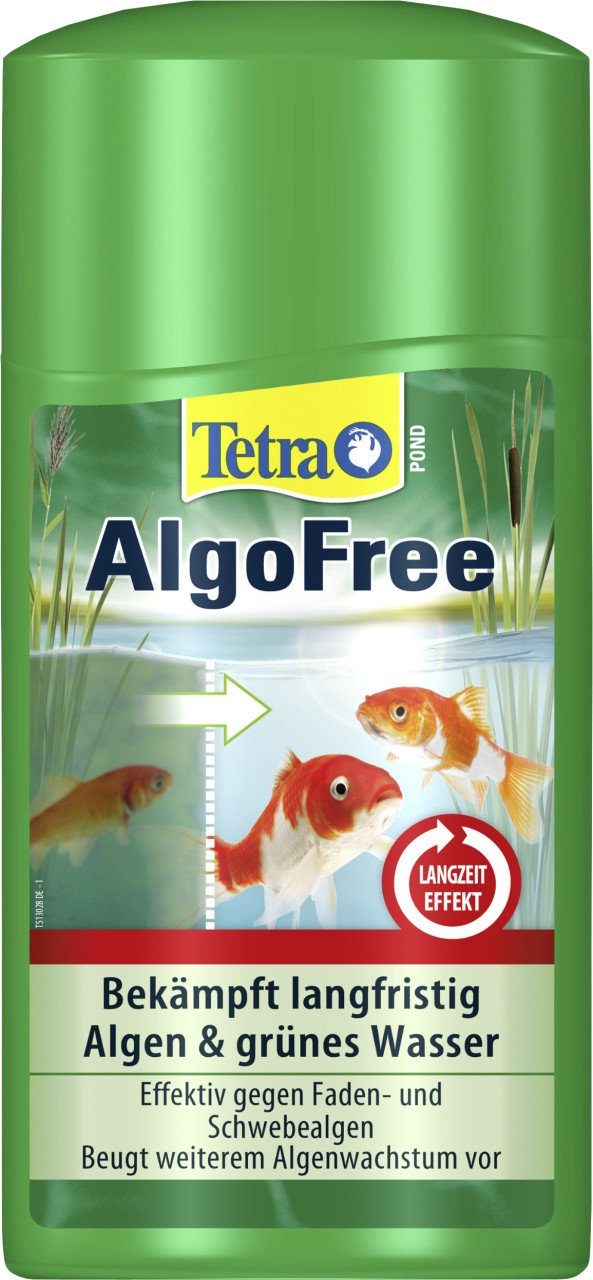 Tetra Teichpflege Tetra Pond AlgoFree, 1 Liter, Anwendungsbereich für