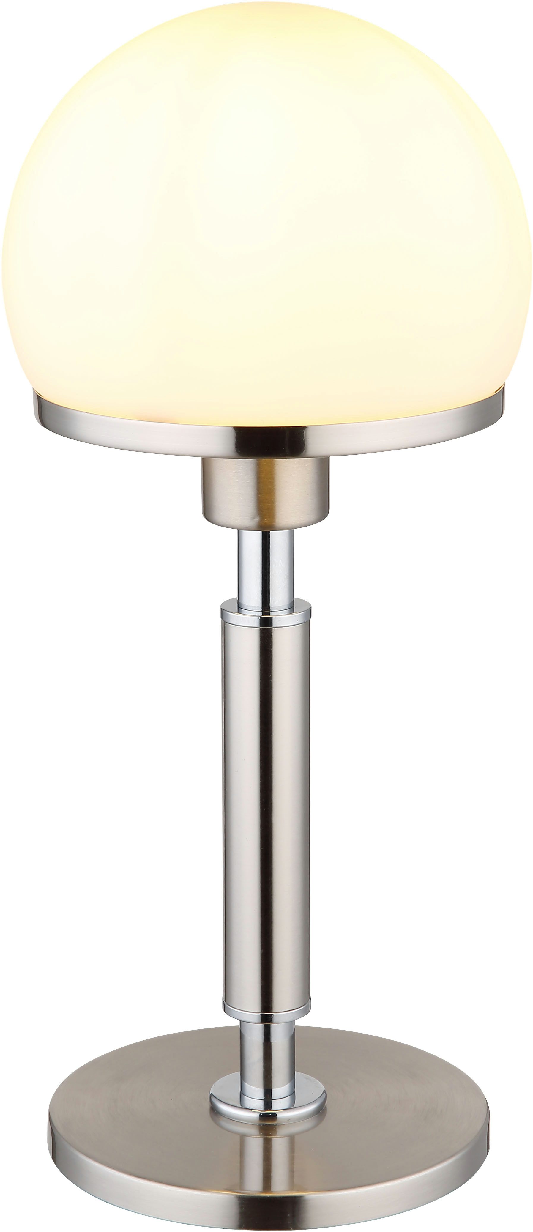GLOBO LIGHTING Tischleuchte HAKU, ohne Leuchtmittel, Tischlampe/Schlafzimmer/Wohnzimmer
