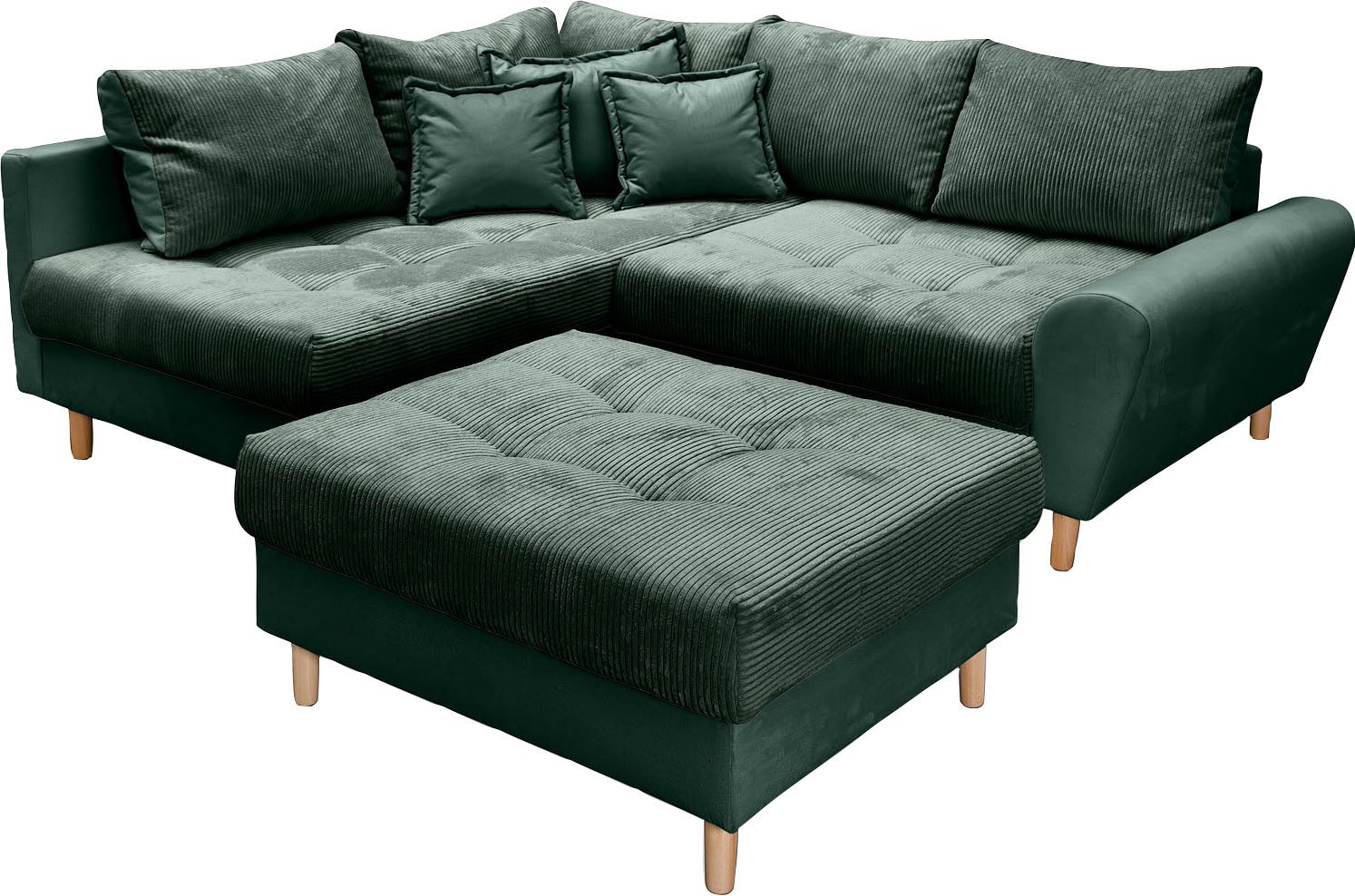 Home affaire Ecksofa Rice L-Form inkl. günstig online kaufen