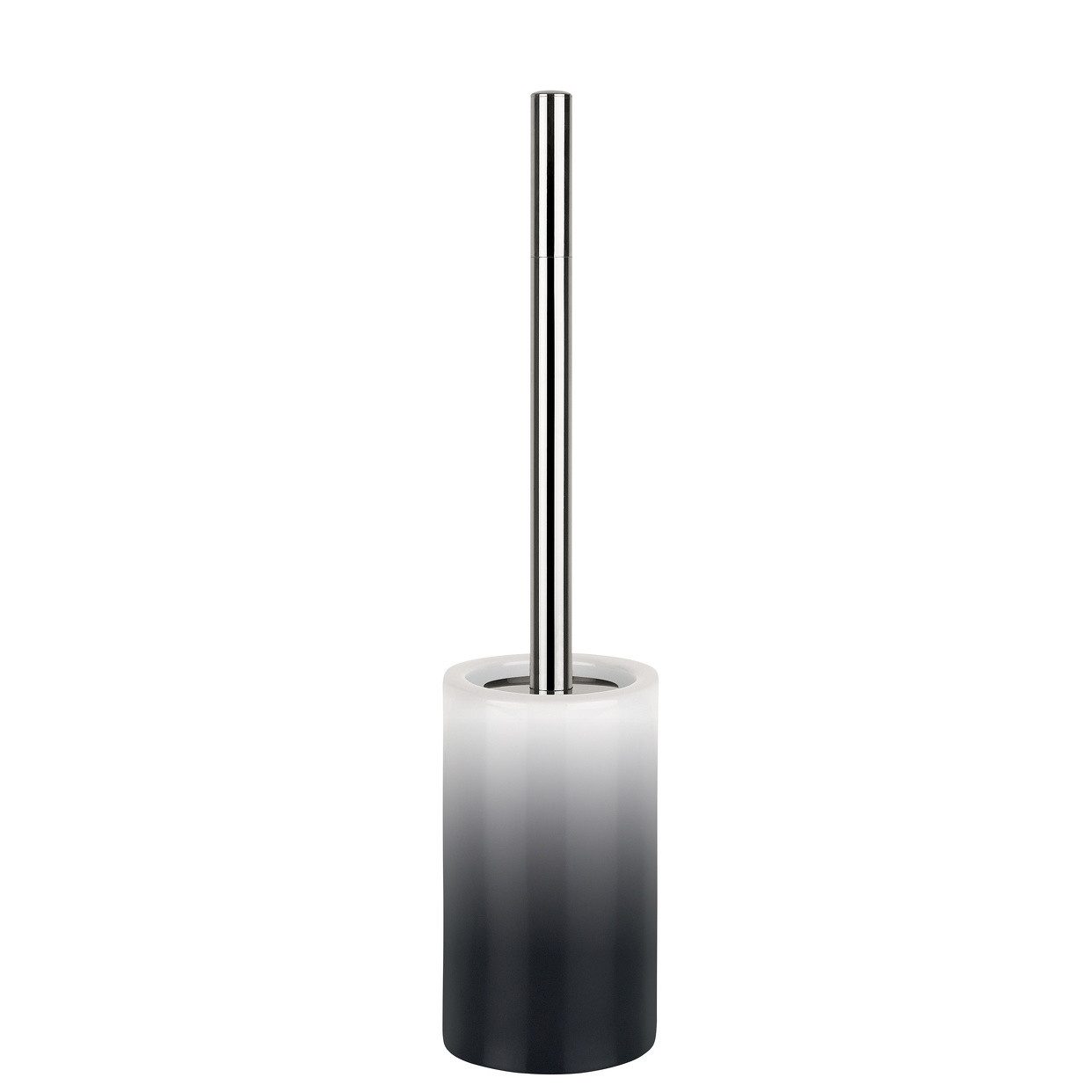 spirella WC-Reinigungsbürste WC-Bürste Tube-Gradient - Schwarz/Weiß