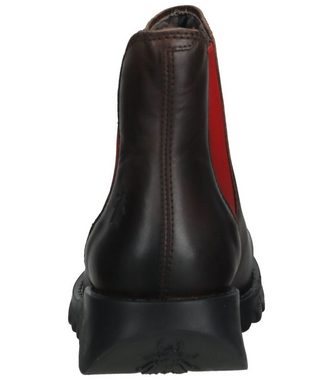 Fly London Stiefelette Leder/Textil Stiefelette