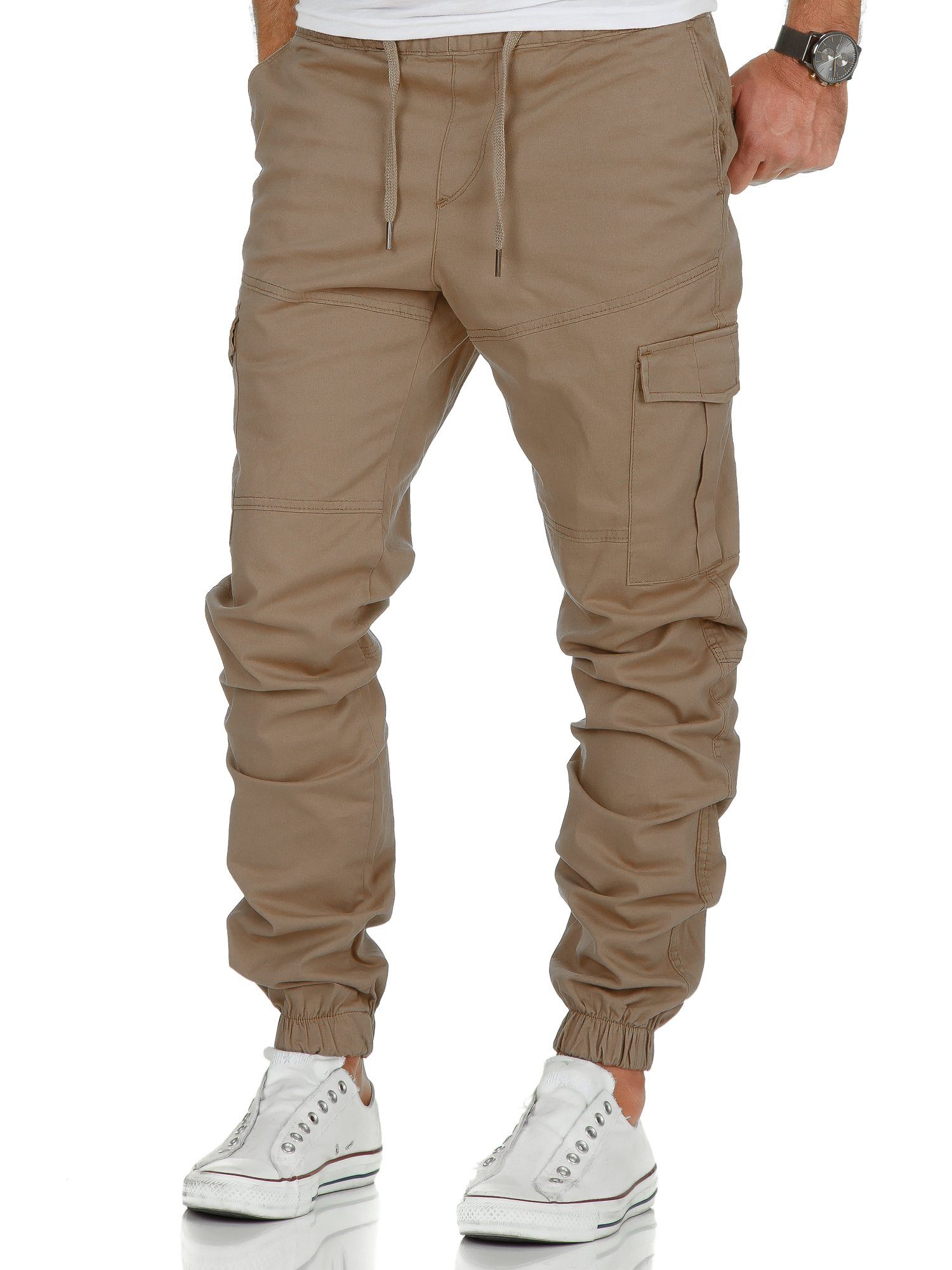 Amaci&Sons Chinohose SAN ANTONIO Cargo Jogger-Chino günstig online kaufen