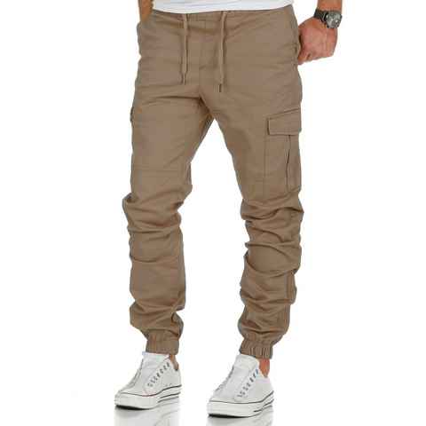 Amaci&Sons Chinohose SAN ANTONIO Cargo Jogger-Chino