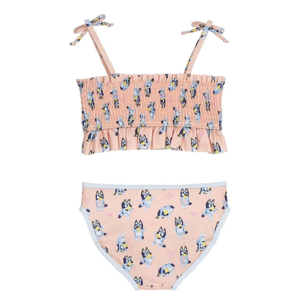 Cerda Balconette-Bikini Bluey Kinder Bikini Orange – Badebekleidung für Strand & Pool