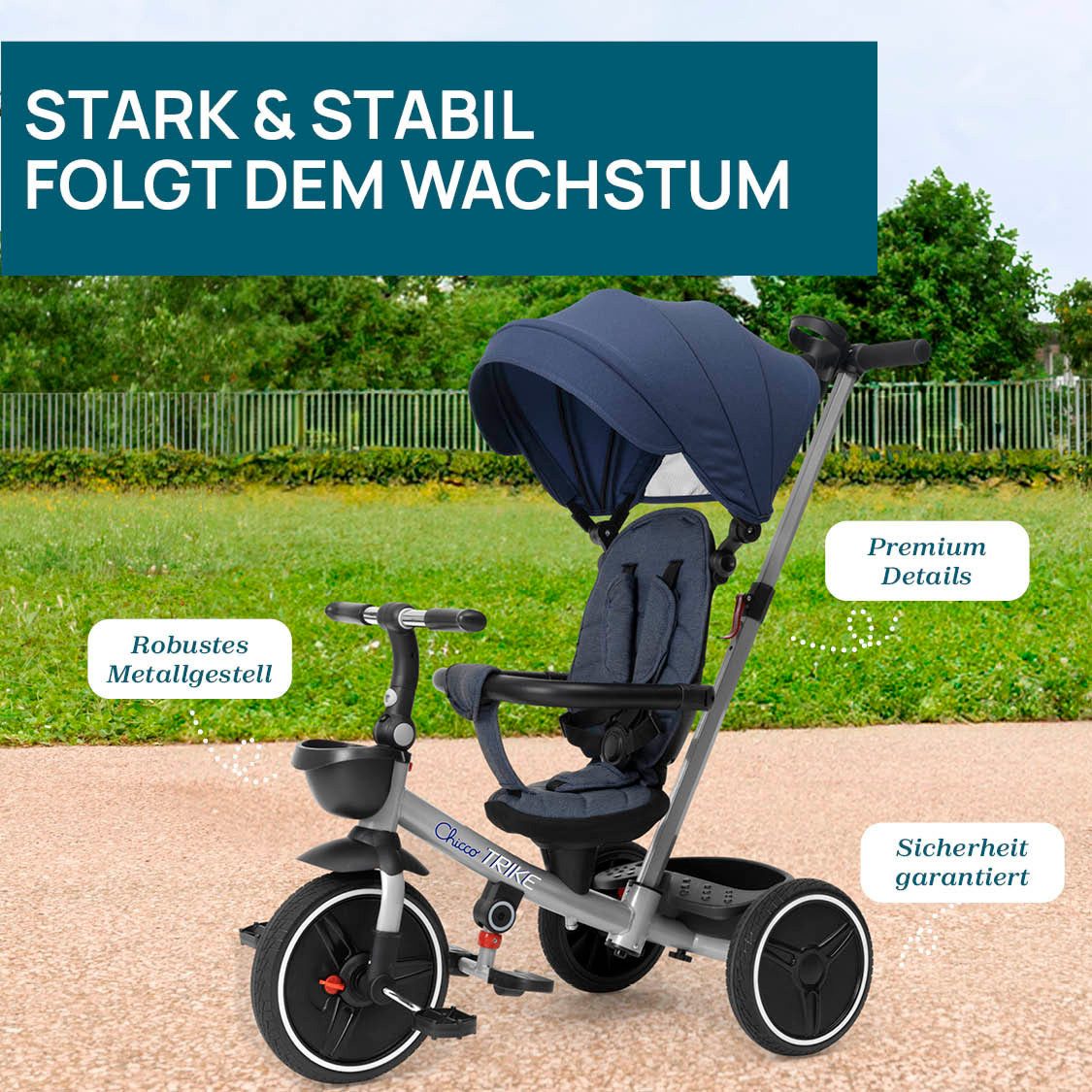 Chicco Dreirad TOY Trike 4 in 1 – Bild 3 von 5