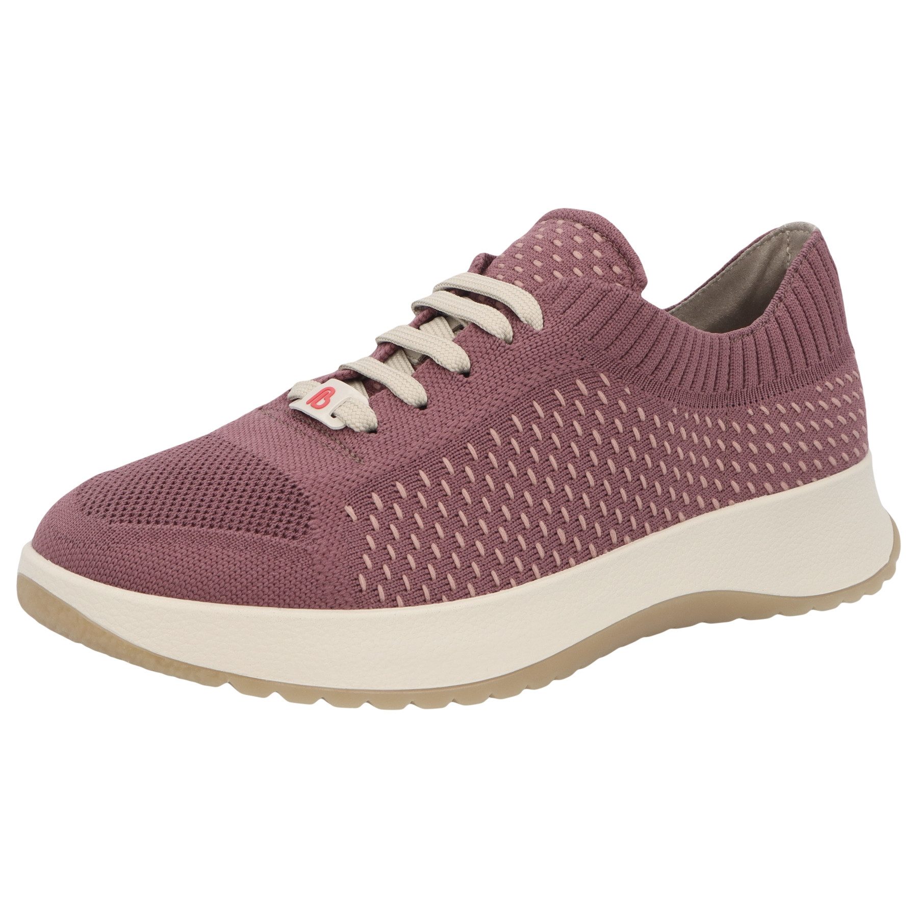 BERKEMANN Berkemann Erwachsene ComfortKnit Lexi Sneaker Text Sneaker