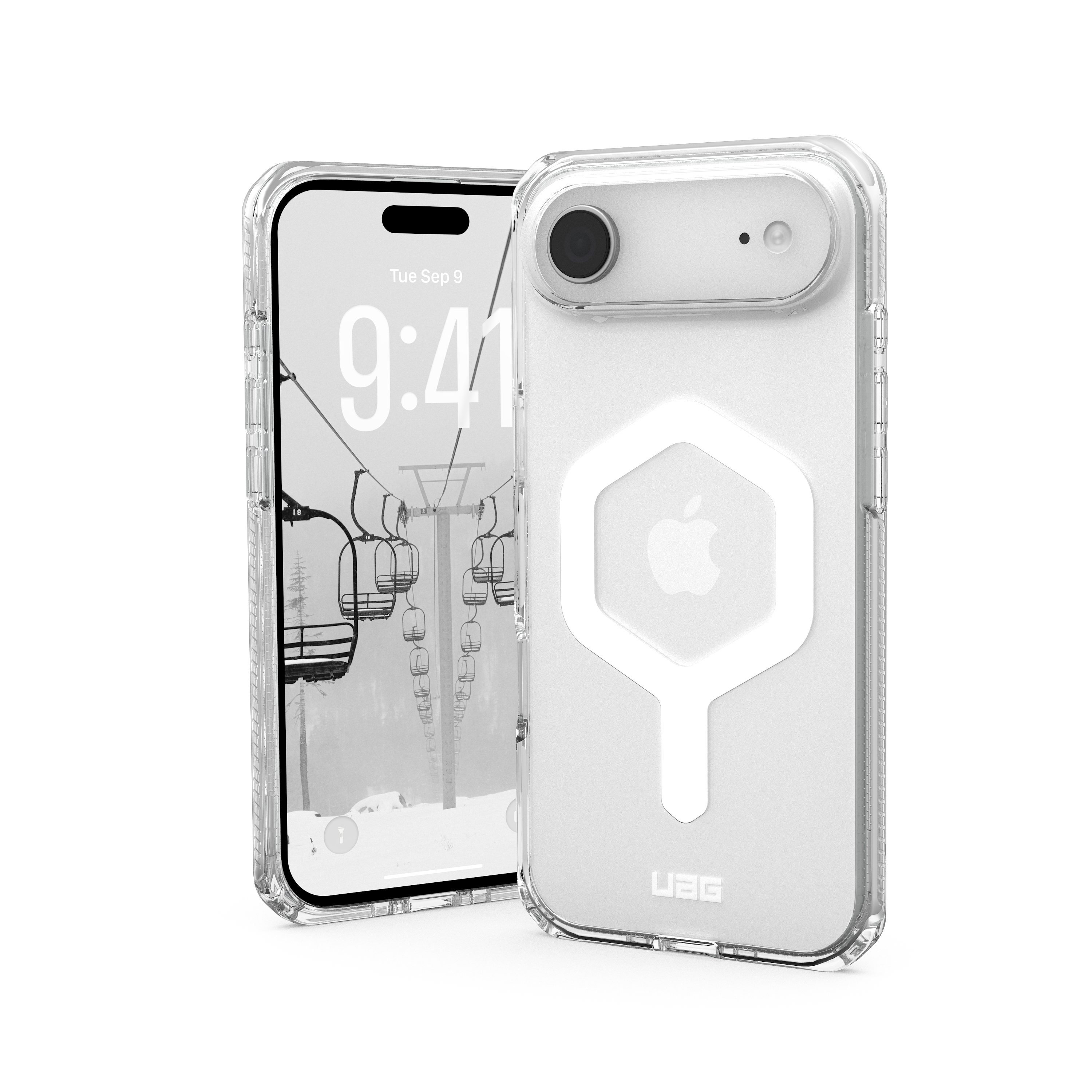 Urban Armor Gear Smartphone-Hülle Plyo - iPhone Air MagSafe Hülle, [MagSafe optimiert, 4,9 Meter Fallschutz]