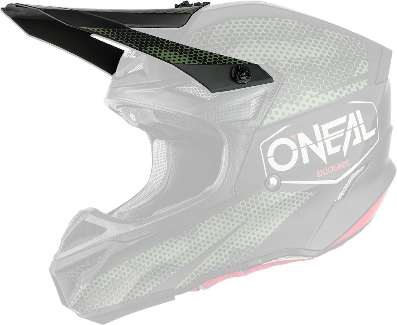 Motorradhelm 5Series Polyacrylite Covert Helmschirm
