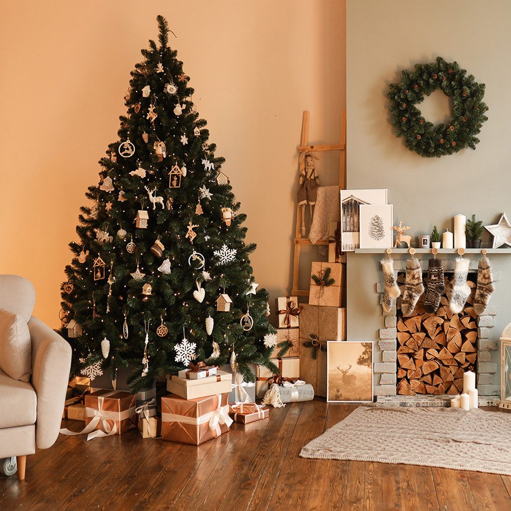 RS Trade Künstlicher Weihnachtsbaum Weihnachtsbaum "Forest Line" PE/PVC 23012 – Bild 5 von 5