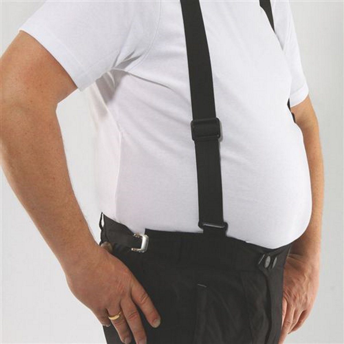 Germot Motorradhose Germot Flex Pro Textilhose kurz schwarz günstig online kaufen