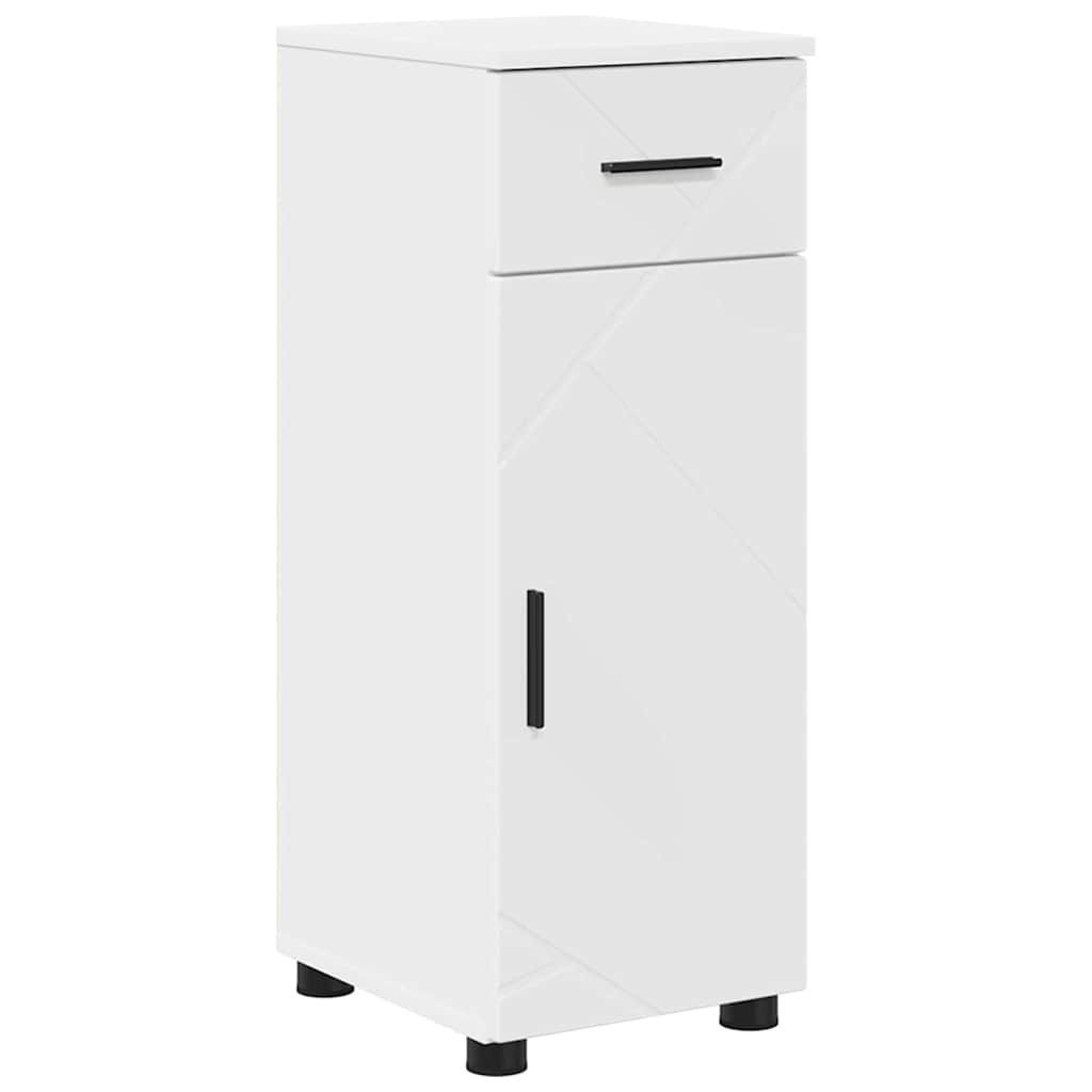 vidaXL Badezimmerspiegelschrank Badezimmer Schrank mit Tür günstig online kaufen