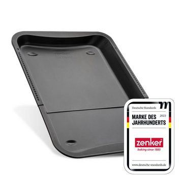 Zenker Backblech Black Metallic