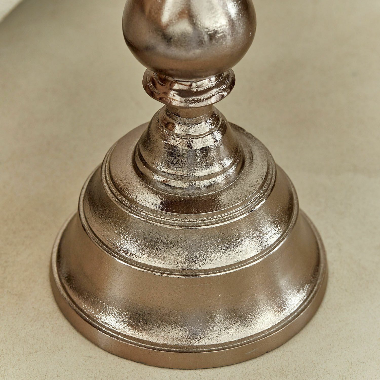 Mirabeau Kerzenständer Kerzenständer Orvante silber