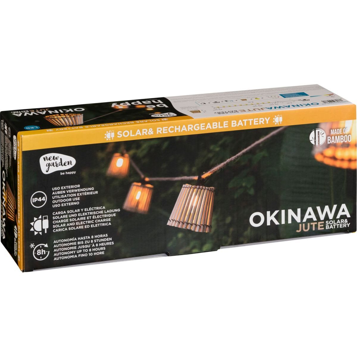 New Garden Wandleuchte New Garden OKINAWA günstig online kaufen