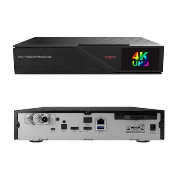 Dreambox DM900 RC20 UHD 4K E2 2xDVB-S2X 1xDVB-C/T2 Triple MS Satellitenreceiver