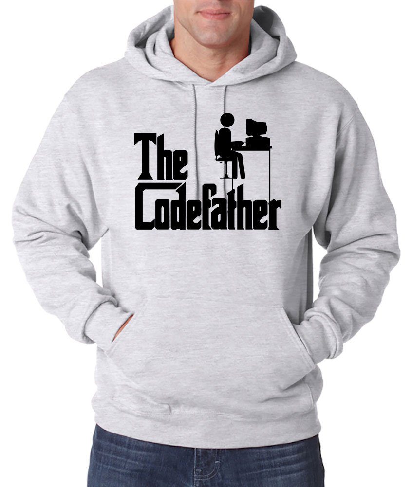 Kapuzenpullover The Codefather Herren Hoodie Pullover