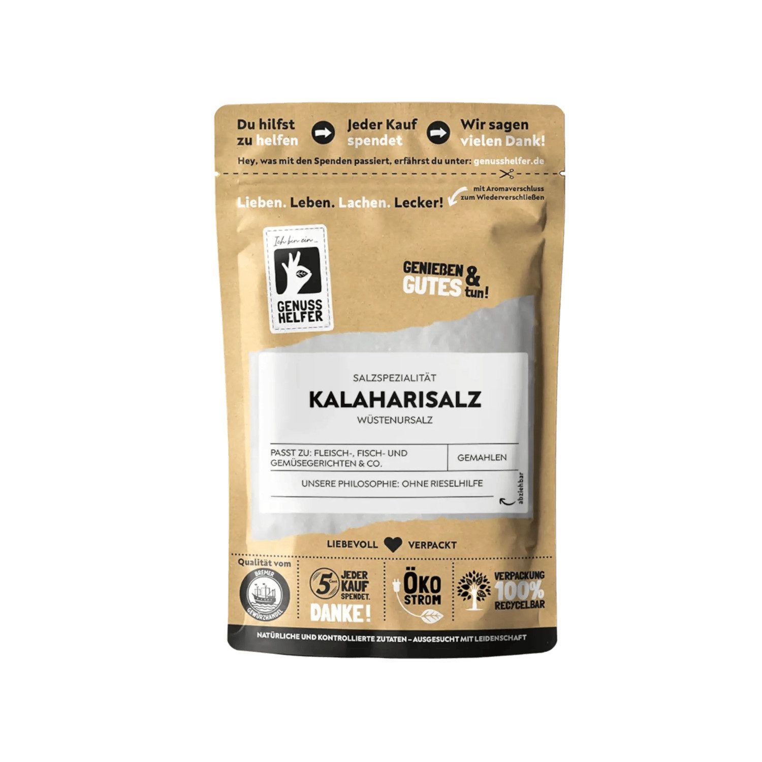 Bremer Gewürzhandel Gewürz Kalaharisalz aus Afrika, 150 g