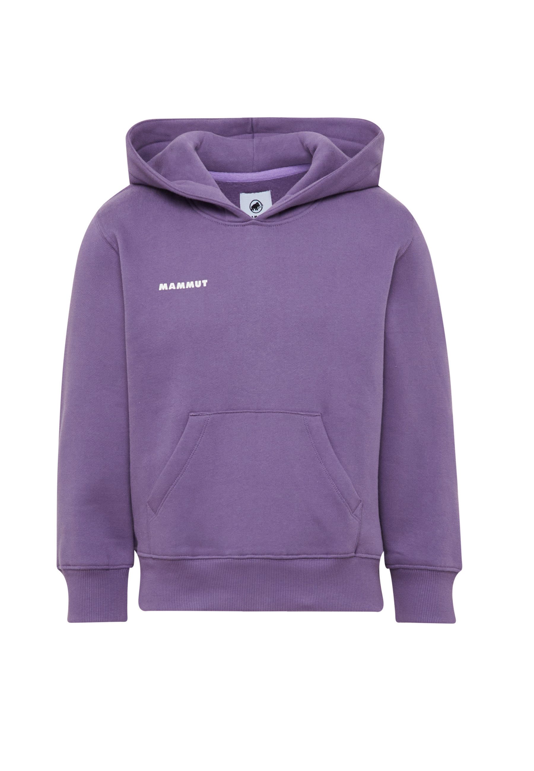 Mammut Fleecepullover Mammut Base ML Hoody Kids