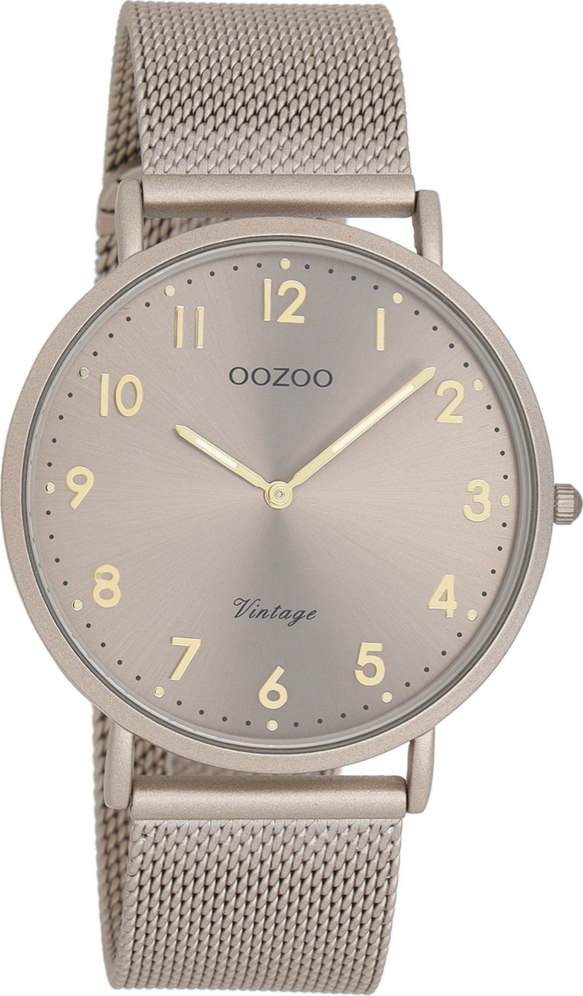 OOZOO Quarzuhr Oozoo Unisex Armbanduhr OOZOO Vintage, (Analoguhr)