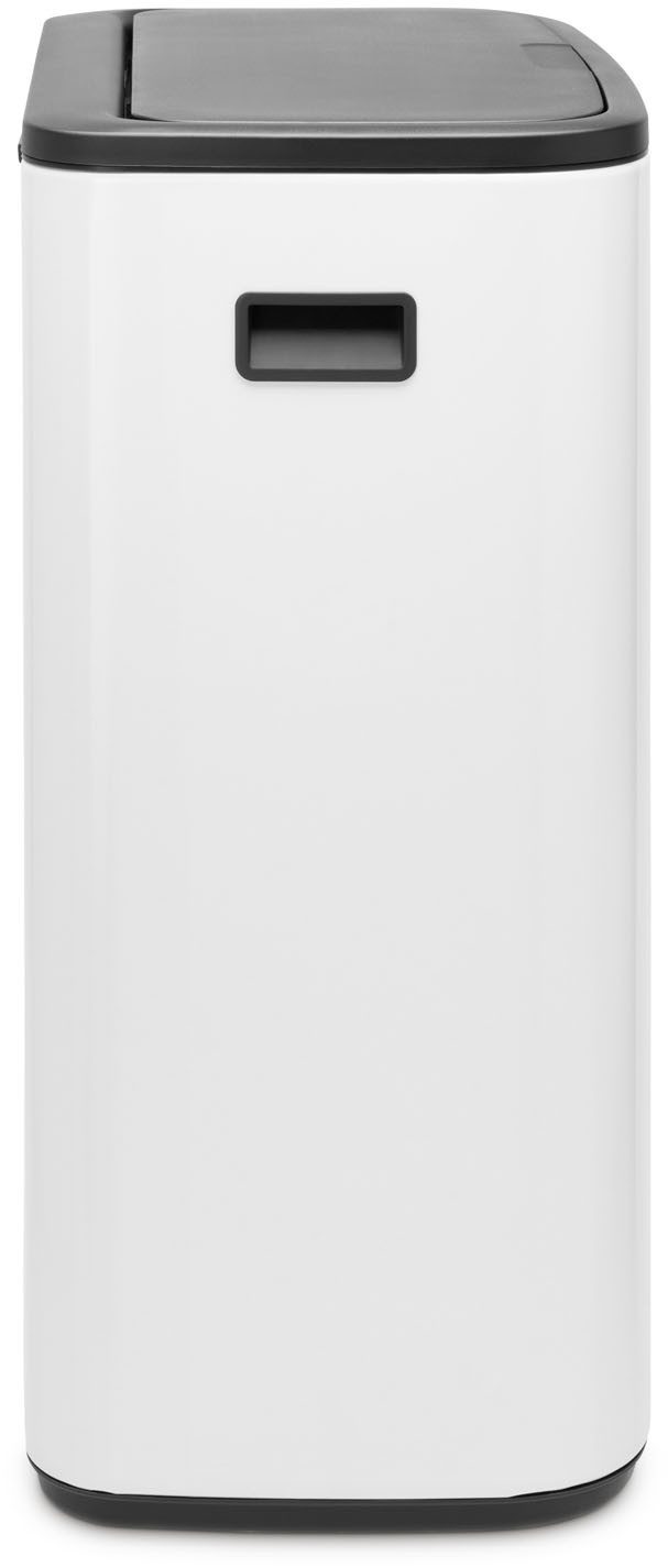 Brabantia Mülleimer Bo Touch Bin, 2 x 30L, Soft-Touch-Öffnungssystem