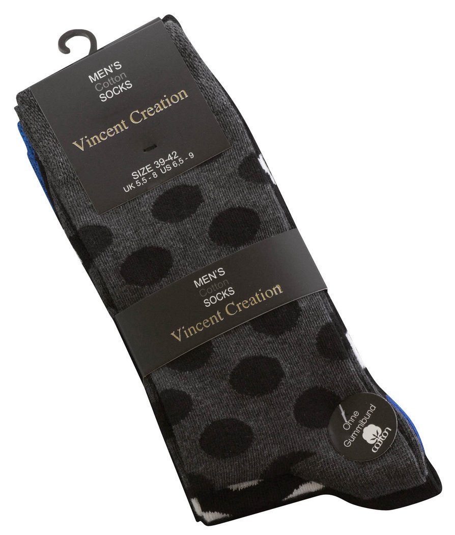 Vincent Creation® Socken (6-Paar) Casual Socken günstig online kaufen