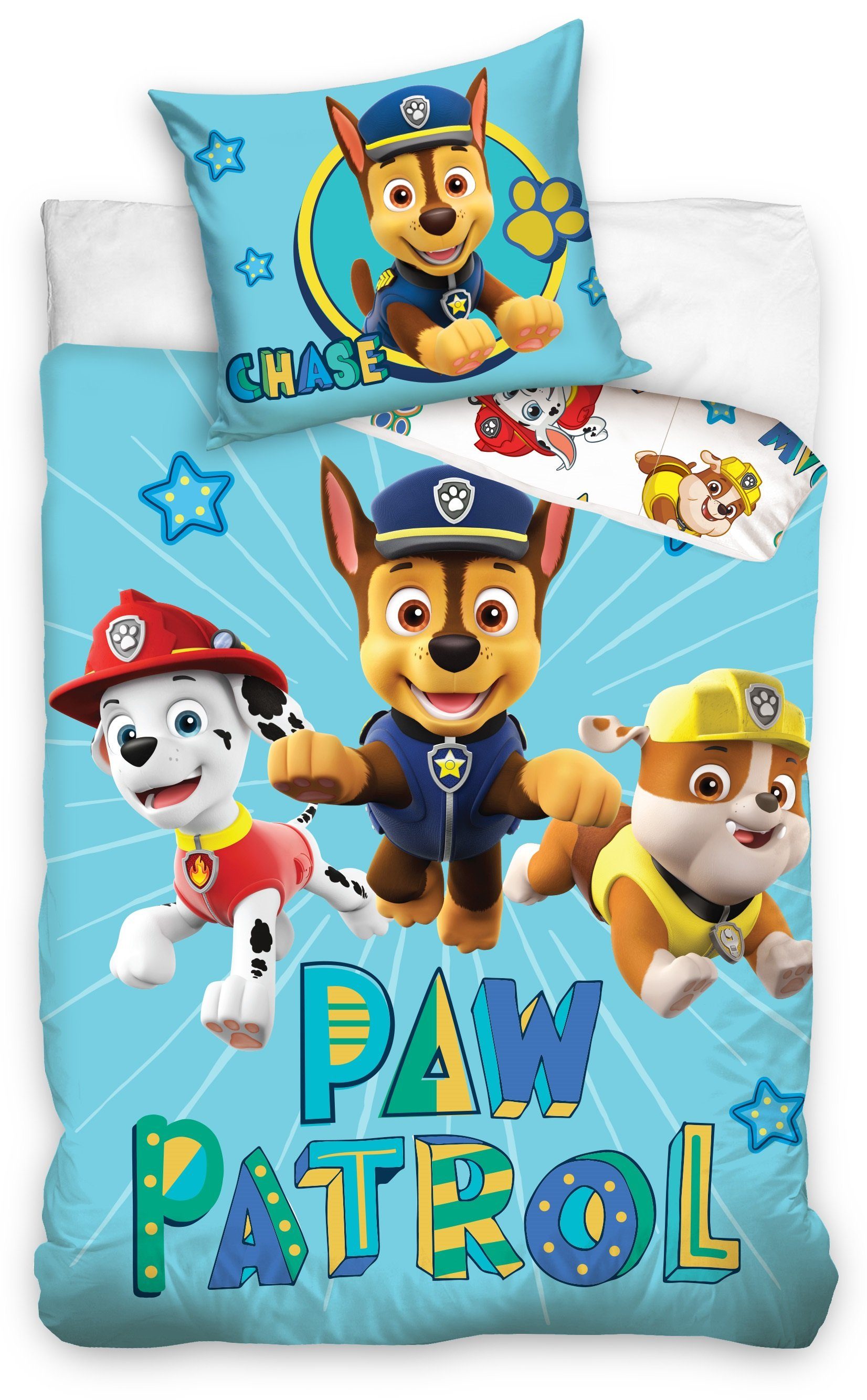 Babybettwäsche Chase and Friends