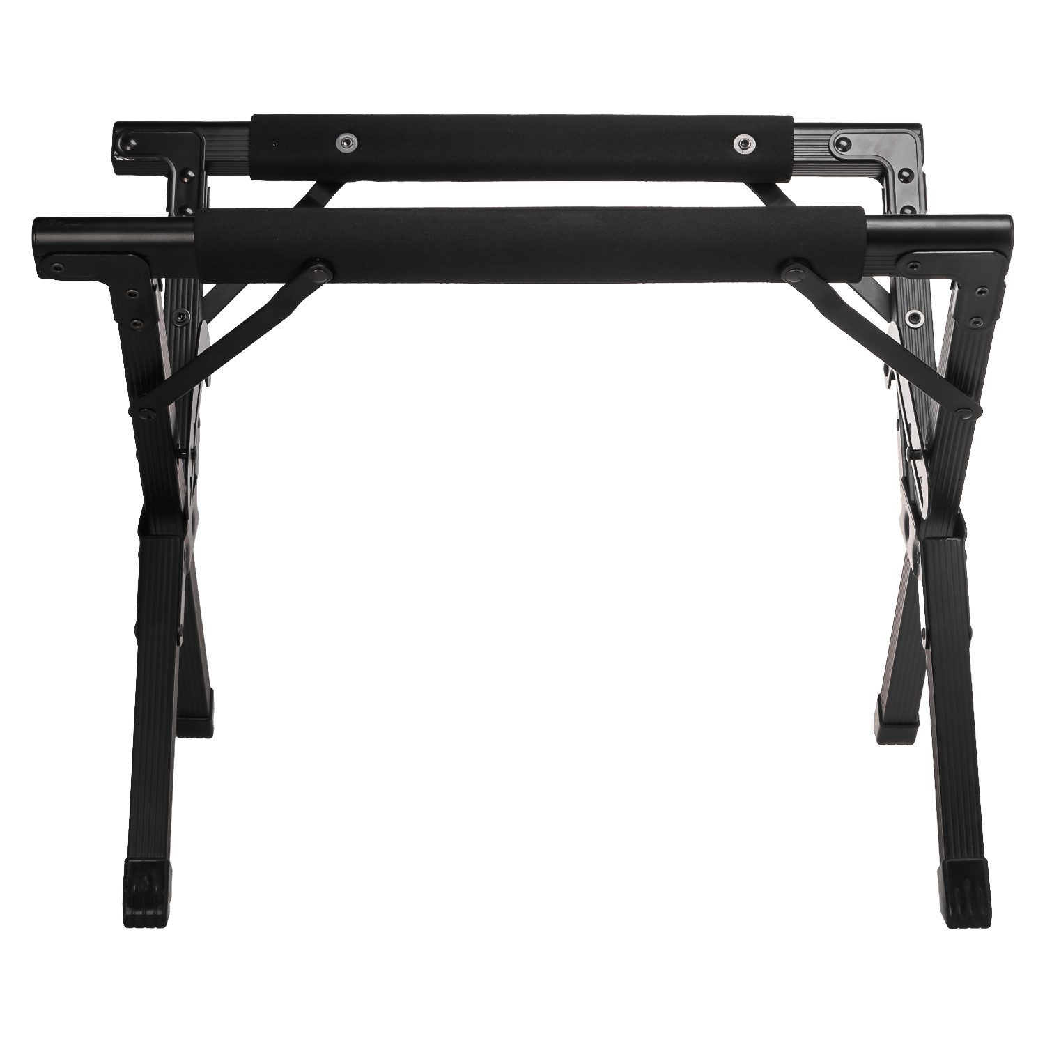 ALUBOX Standfuß Ständer für Campingbox Kühlboxständer inkl. Tasche, 3-fach verstellbar