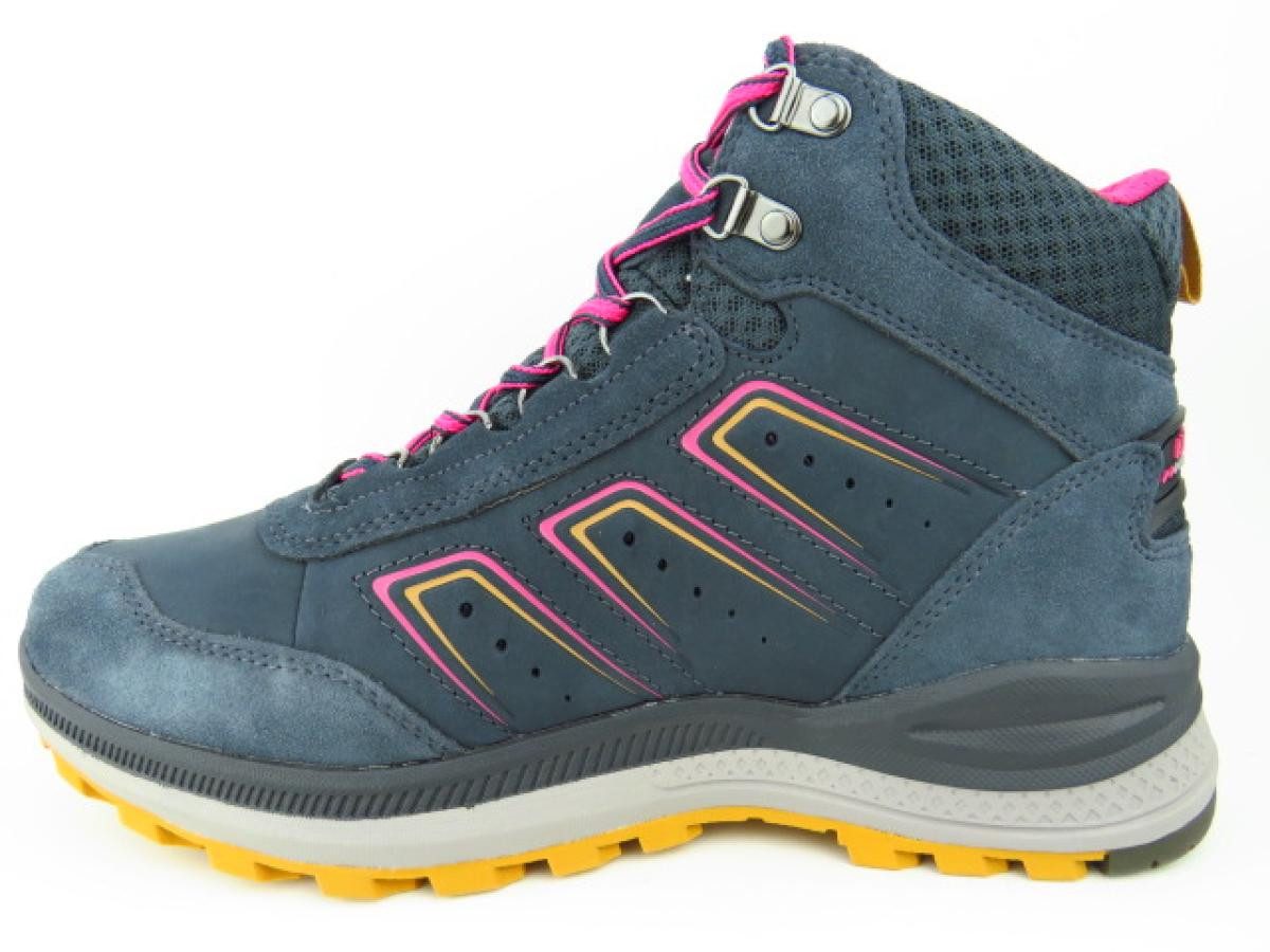 Allrounder by Mephisto SATIKA-TEX blue steel 79 Wanderschuh