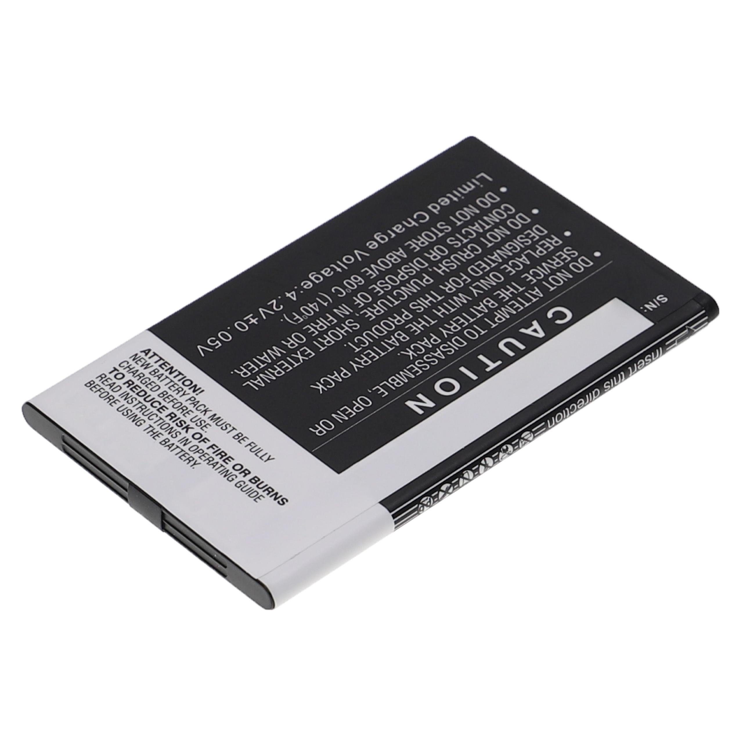 1500 vhbw Secure mit (3,7 Smartphone-Akku 780X V) mAh Doro 730x, kompatibel Li-Ion