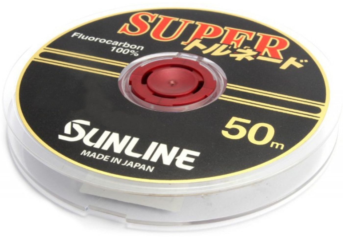 Sunline Vorfachschnur Sunline Super Tornado Fluorocarbon 50m Schnur, 0.148 m Длина, 0.148 mm Fadendurchmesser, (50-St)