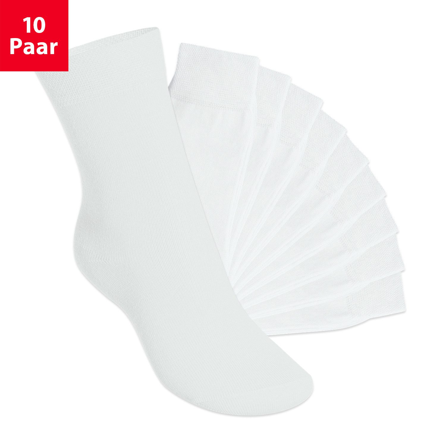 Footstar Basicsocken EVERYDAY! 10 Paar Kinder Socken für Jungen & Mädchen