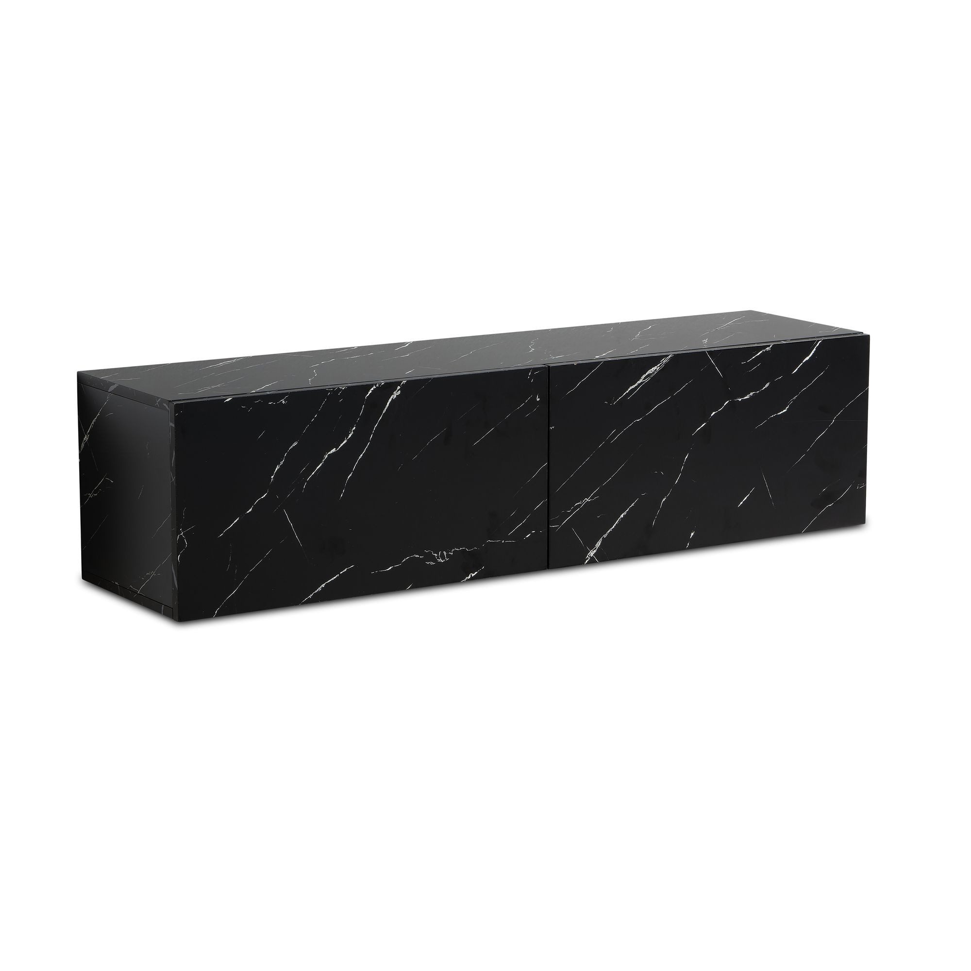 KADIMA DESIGN Lowboard Lowboard Hängend Marmor-Optik günstig online kaufen