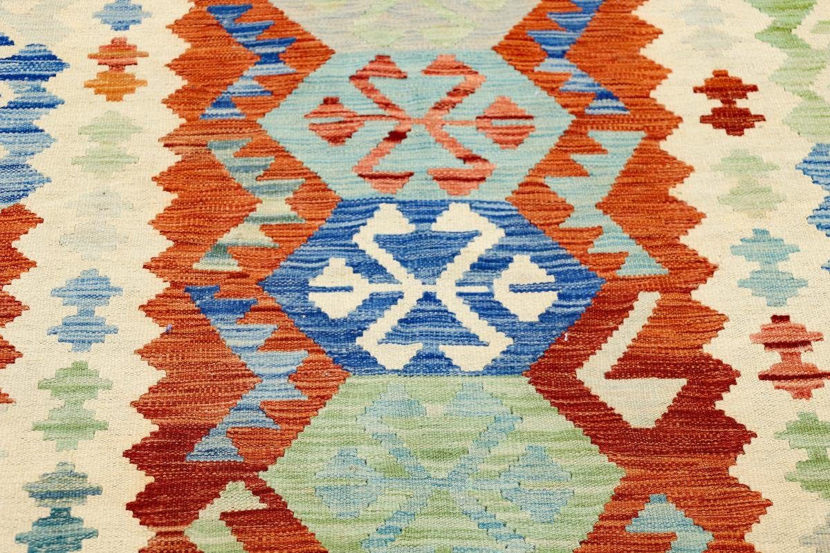 Afghan Kelim Orientteppich, 3 mm Höhe: rechteckig, Orientteppich Nain Trading, 99x142 Handgewebter