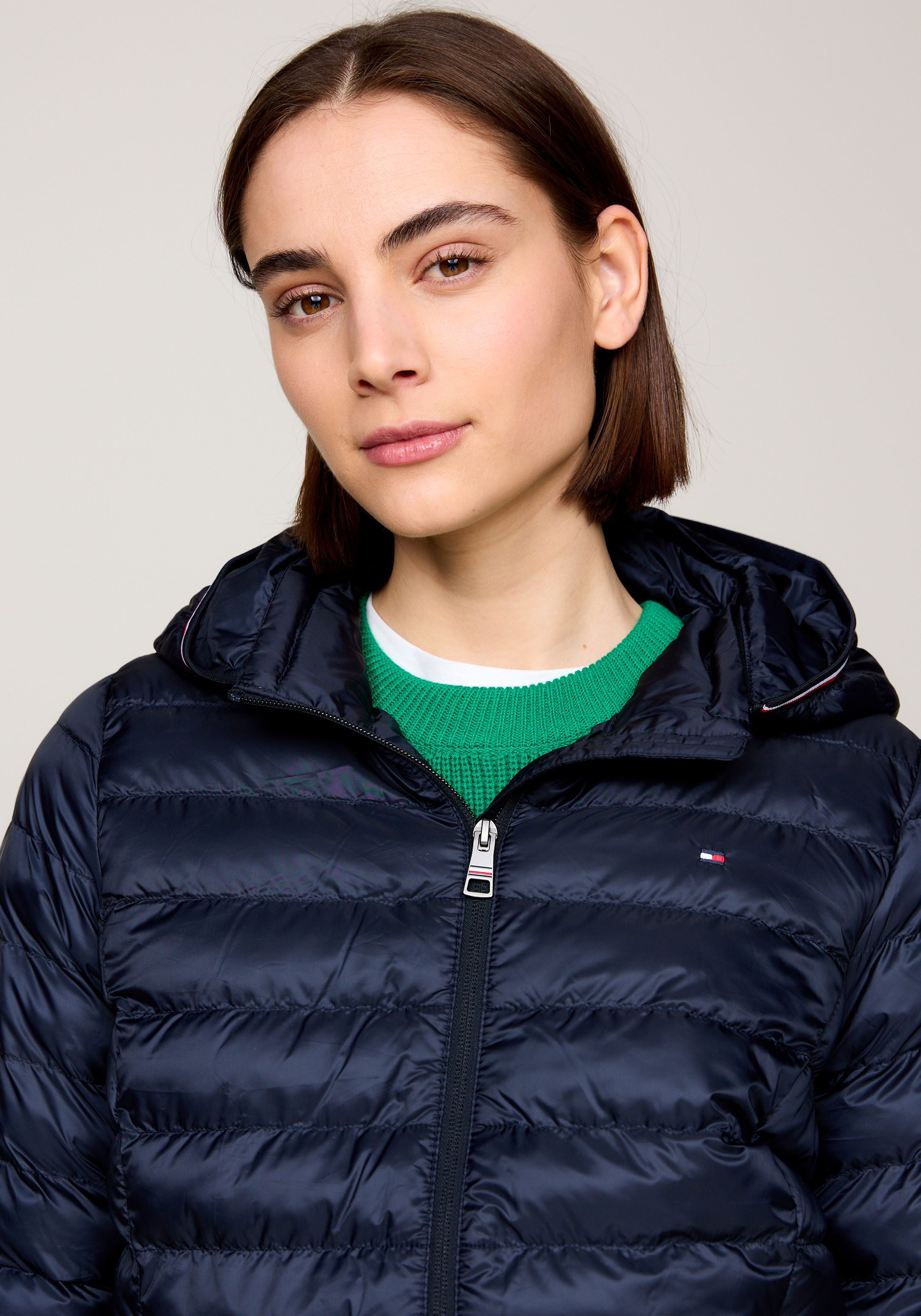 Tommy Hilfiger Steppjacke LW PADDED GLOBAL STRIPE JACKET (Global Serie TH W günstig online kaufen