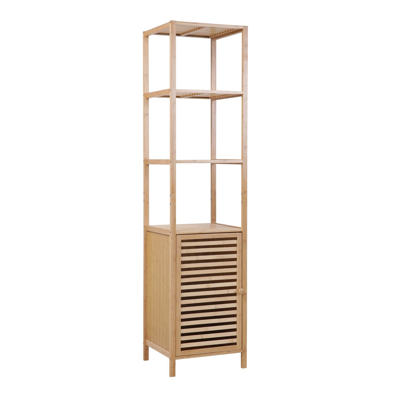 SVITA Badregal BAMBUS, L, 5 Ablagen, günstig online kaufen