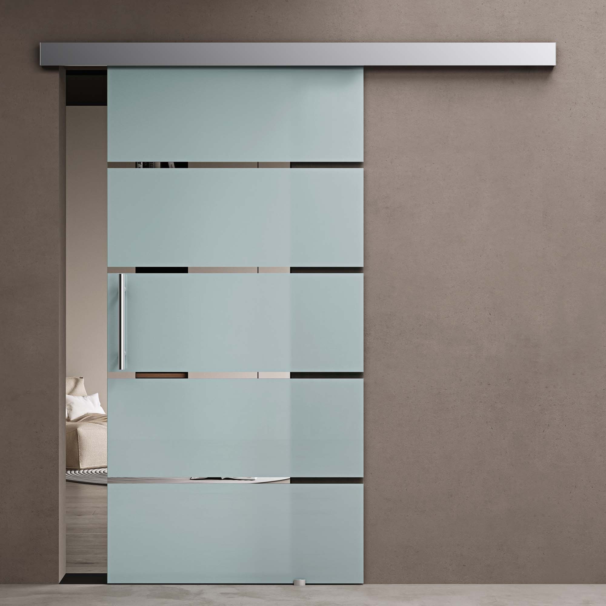 doporro Glasschiebetür Design Glasschiebetür Amalfi TS11H/13H günstig online kaufen