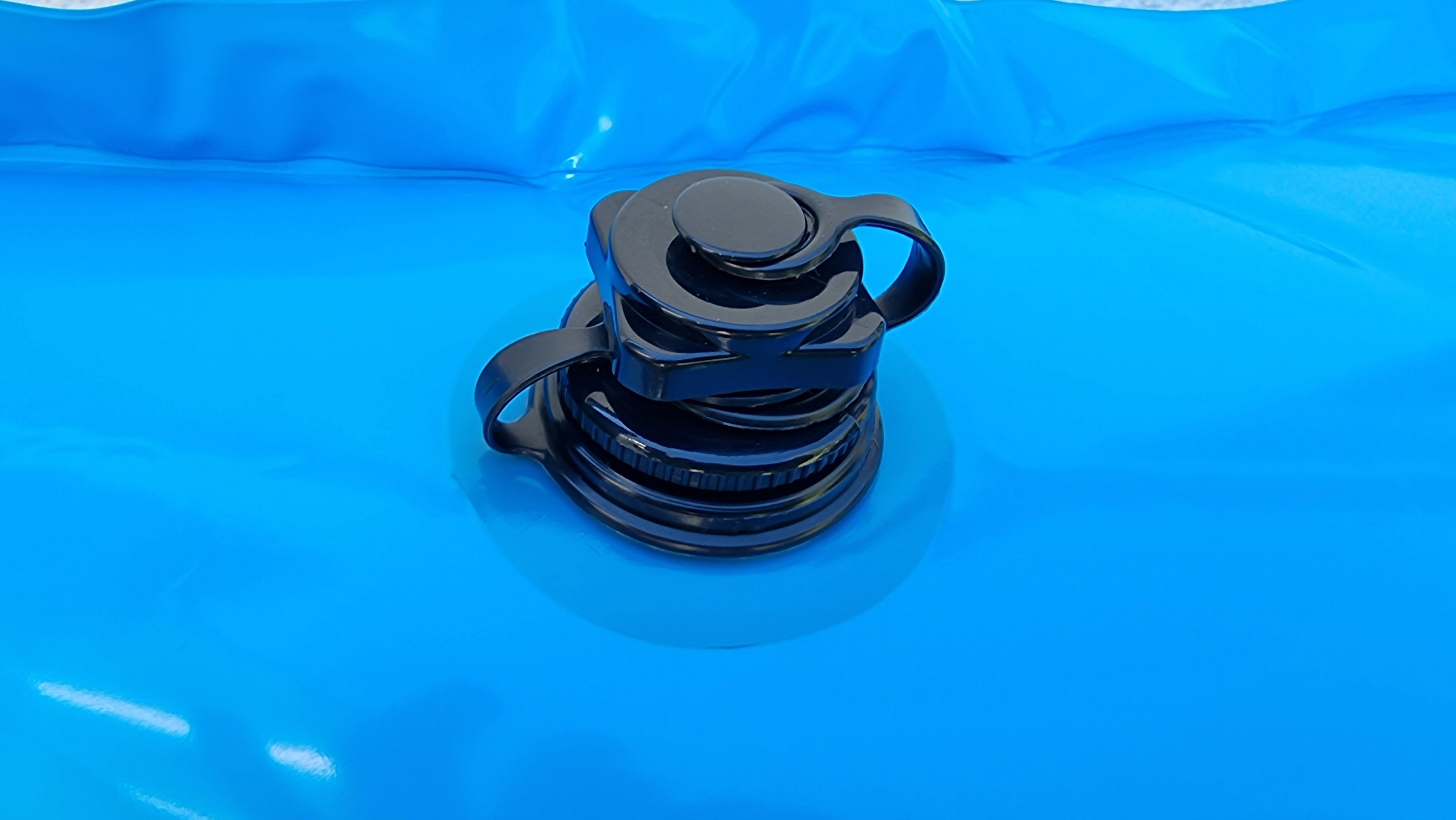 HC Garten & Freizeit Chillkissen für Pool (Set, 5-St), mit Schraubventil, 120x120cm