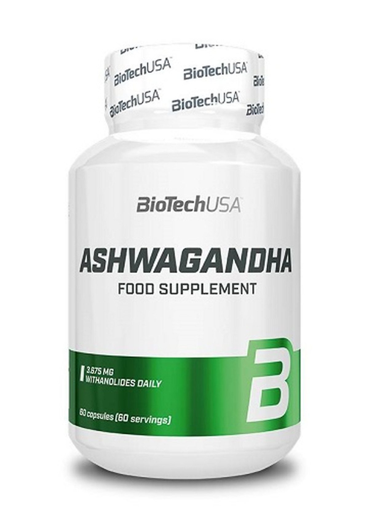 Biotech USA BioTech Ashwagandha (60 Kapseln) Kapseln, 56 g